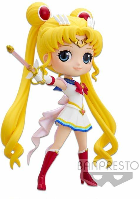 Sailor Moon Banpresto Sailor Moon Q Posket 14 Cm