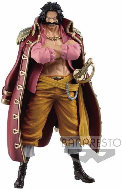 One Piece Gol. D. Roger Grandline Men Dxf 17 Cm