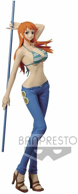 One Piece Nami Ver. A Glitter & Glamours 24 Cm