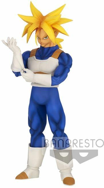 Dragon Ball Z Solid Edge Works Super Saiyan Trunks