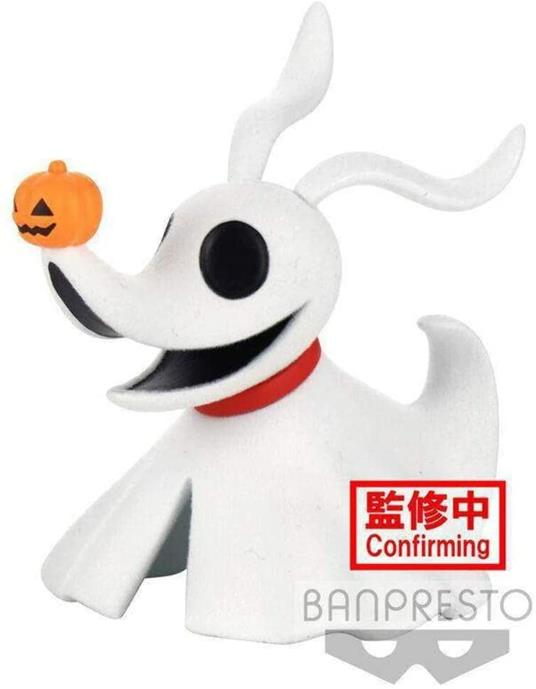 Disney Characters Fluffy Puffy Zero Figure - 2