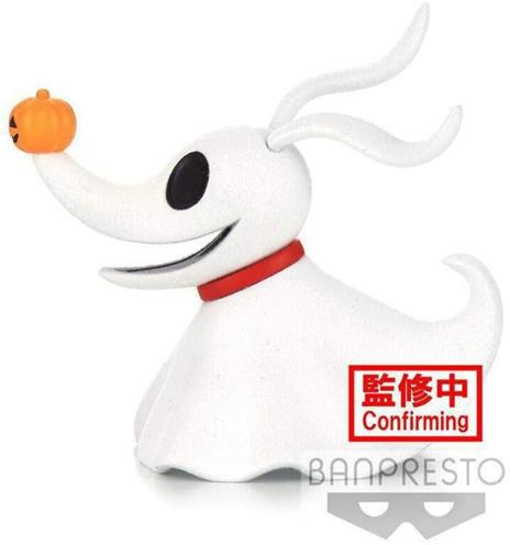 Disney Characters Fluffy Puffy Zero Figure - 4