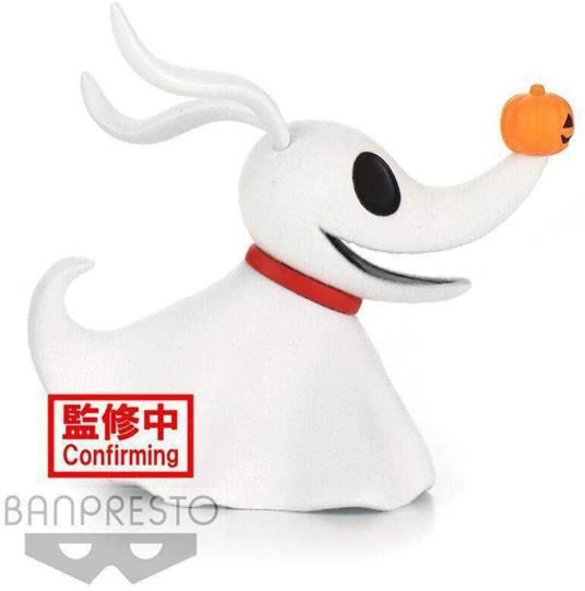 Disney Characters Fluffy Puffy Zero Figure - 5