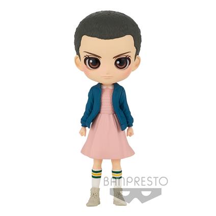 Stranger Things Eleven Vol. 1 Q Posket Figure