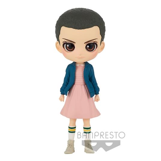 Stranger Things Eleven Vol. 1 Q Posket Figure