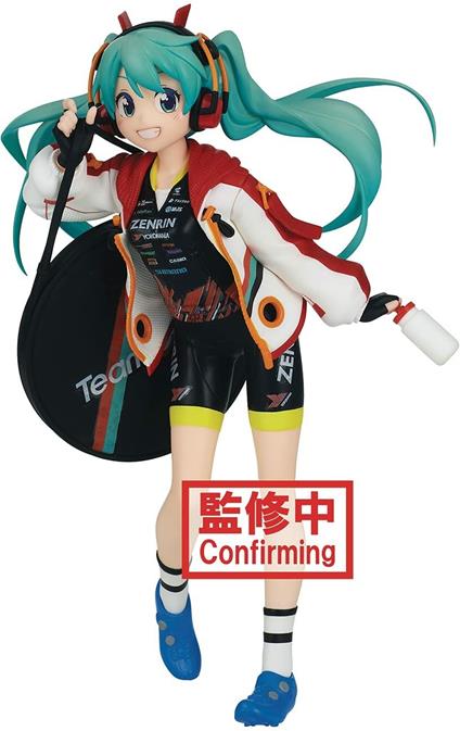 Hatsune Miku Racing P&T Racing Miku 2020 Team Uk