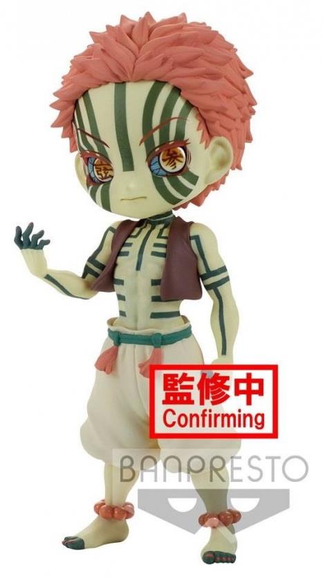Demon Slayer: Banpresto - Kimetsu No Yaiba Q Posket Akaza Version B