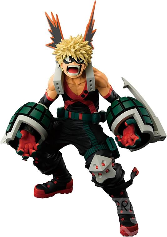 My Hero Wfc Super Master Starkatsuki Bakugo Anime