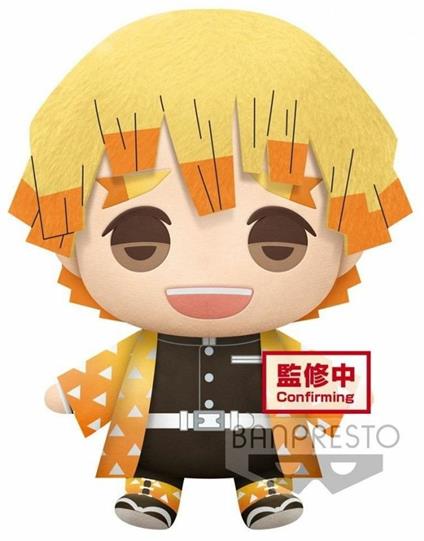 Demon Slayer Zenitsu Super Big Plush