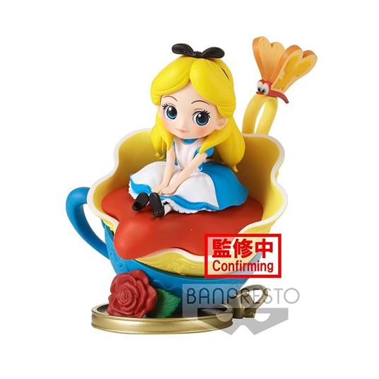 Disney: Banpresto - Alice Ver. A Characters Q Posket Stories Prize Figure