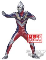 Ultraman: Banpresto - Tiga: Banpresto - Hero's Brave PVC Statue Day & Night Special Ver. 18 cm