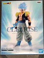 Banpresto Figura de Accion Dragon Ball Super Clearise - Super Saiyan God - Super Saiyan Gogeta, Multicolor, BP18209