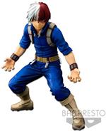 My Hero Academia Colosseum Modeling Academy Super Master Stars Piece Statua Shoto Todoroki 21 Cm Banpresto