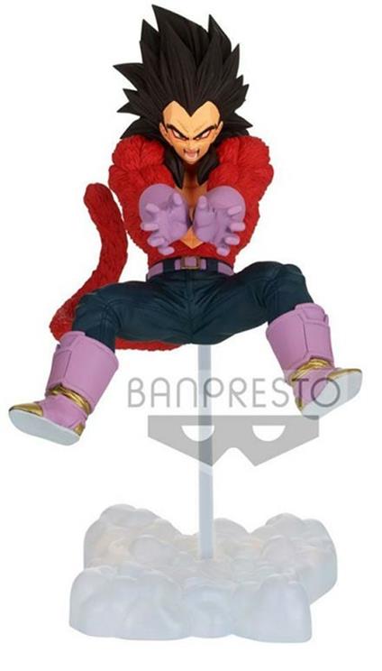 Dragon Ball Gt Tag Fighters Pvc Statua Super Saiyan 4 Vegeta 12 Cm Banpresto