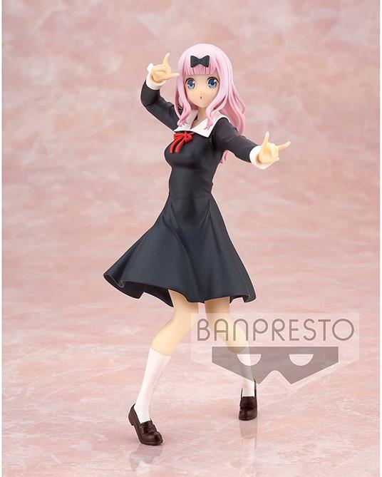 Kaguya Sama: Banpresto - Love Is War Kyunties Chika Fujiwara Figure - 2