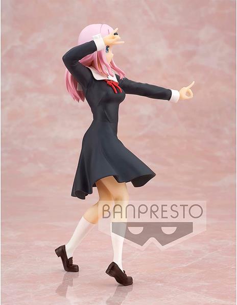 Kaguya Sama: Banpresto - Love Is War Kyunties Chika Fujiwara Figure - 3