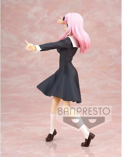 Kaguya Sama: Banpresto - Love Is War Kyunties Chika Fujiwara Figure - 4