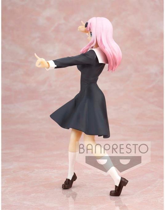 Kaguya Sama: Banpresto - Love Is War Kyunties Chika Fujiwara Figure - 5