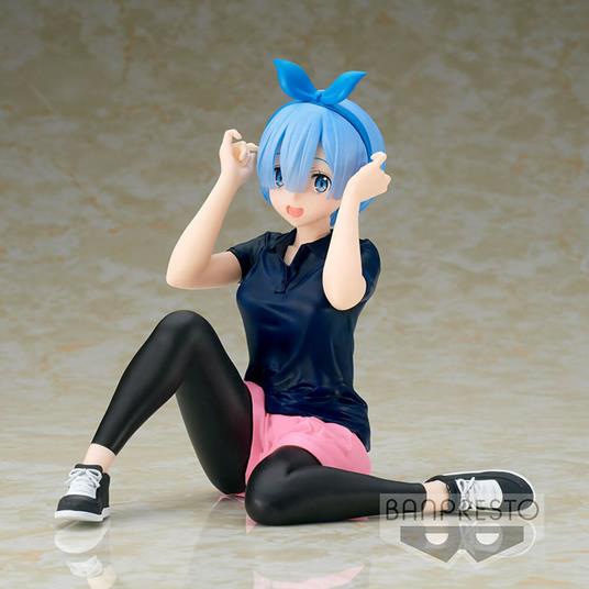 Re:Zero : Banpresto - Starting Life in Another World Relax Time Rem Training Ver.