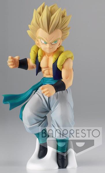 Dragon Ball Z Solid Edge Works Gotenks Super Saiyan Figura 13cm Banpresto
