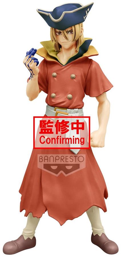Dr. Stone Stone World Ryusui Nanami Figura 18cm Banpresto