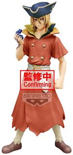 Dr. Stone Stone World Ryusui Nanami Figura 18cm Banpresto