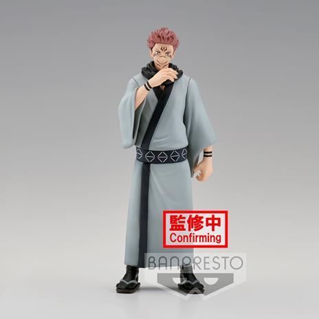 Jujutsu Kaisen: Banpresto - Jukon No Kata Sukuna Statue