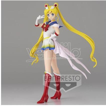 Sailor Moon Eternal the Movie Pretty Guardian ver.B Glitter Glamours Super Sailor Moon 23cm Banpresto