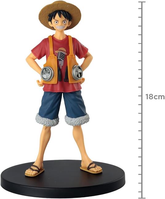 One Punch Man: Banpresto - The Grandline Men Vol.1 - Luffy - 2