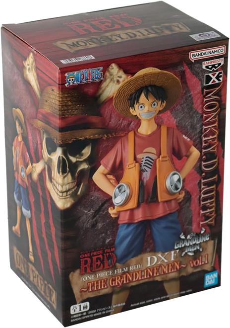 One Punch Man: Banpresto - The Grandline Men Vol.1 - Luffy - 5