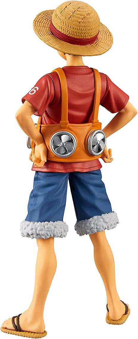 One Punch Man: Banpresto - The Grandline Men Vol.1 - Luffy - 6