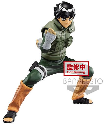 Naruto Shippuden Vibration Star Rock Lee Figura 15cm Banpresto