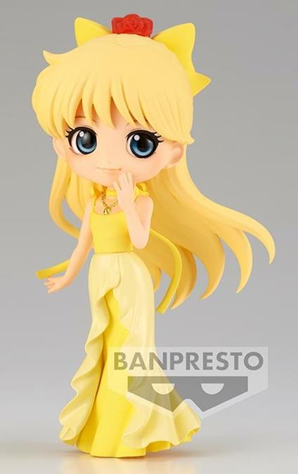 Pretty Guardian Sailor Moon Eternal The Movie Princess Venus Q Posket B Figura 14cm Banpresto