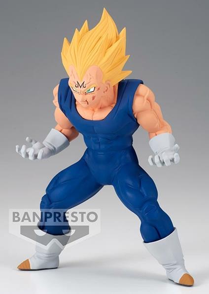 Dragon Ball Z Match Makers Majin Vegeta Figura 15cm Banpresto