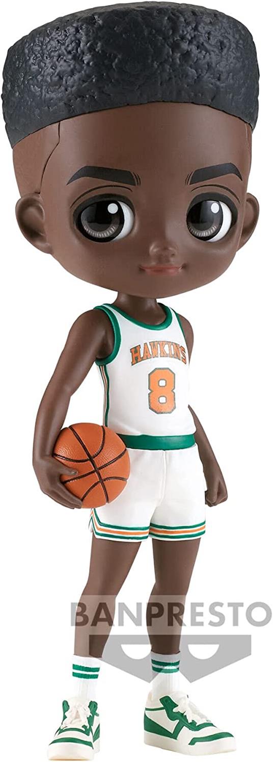 Stranger Things Lucas Vol.2 Q Posket Figura 14cm Banpresto