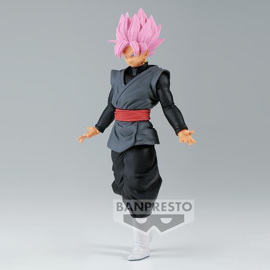 Dragon Ball Super: Banpresto - Solid Edge Works Vol.8 (B:Super Saiyan Rose Goku Black)