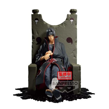 Naruto Shippuden Dioramatic Uchiha Itachi The Anime Figura 17cm Banpresto