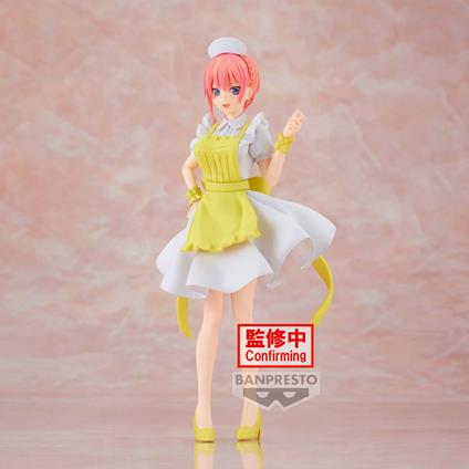 The Quintessential Quintuplets Movie Kyunties Ichika Nakano Nurse Ver. Figura 18cm Banpresto