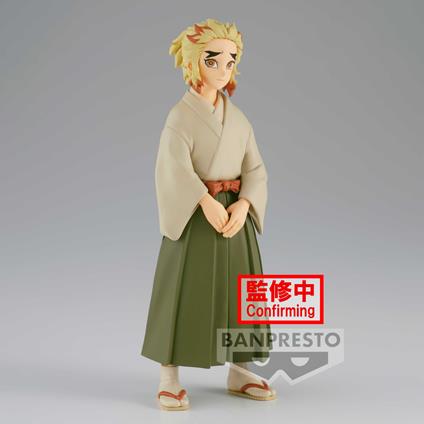 Demon Slayer Kimetsu No Yaiba Vol. 26 Senjuro Rengoku Figura 15cm Banpresto