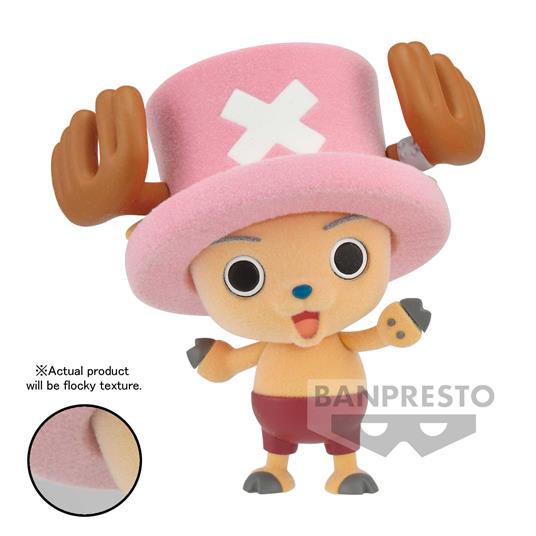 One Piece Chopper Fluffy Puffy A Figura 7cm Banpresto