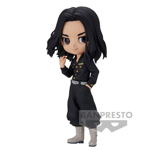 Tokyo Revengers Keisuke Baji Ver.a Q Psoket Figura 14cm Banpresto