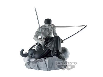 One Piece Dioramatic The Tones Roronoa Zoro Figura 15Cm Banpresto