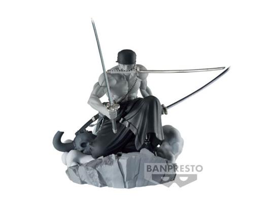 One Piece Dioramatic The Tones Roronoa Zoro Figura 15Cm Banpresto