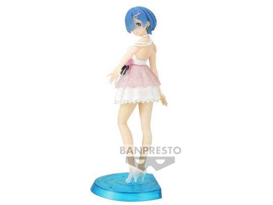 Re: Zero Starting Life In Another World Serenus Couture Rem Figura 20Cm Banpresto
