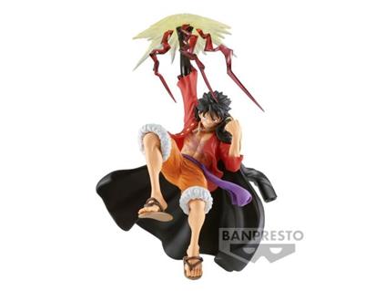 One Piece Battle Record Collection Monkey D Luffy Figura 15cm Banpresto