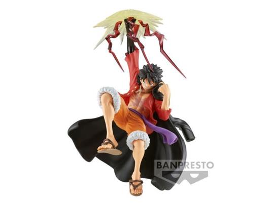One Piece Battle Record Collection Monkey D Luffy Figura 15cm Banpresto