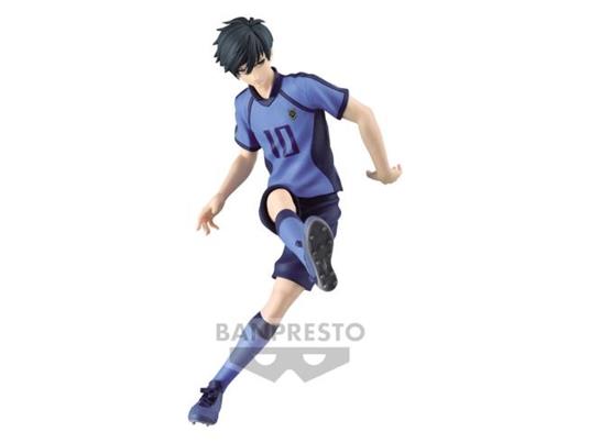 Bluelock Rin Itoshi Figura 15cm Banpresto
