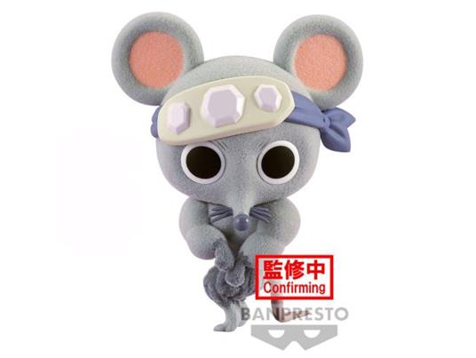 Demon Slayer Kimetsu No Yaiba Muscular Mice ver.B Fluffy Puffy 7cm Banpresto