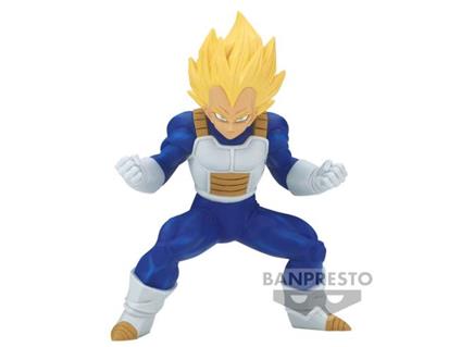 Dragon Ball Z Chosenshiretsuden Iii Super Saiyan Vegeta Vol.4 Figura 12Cm Banpresto