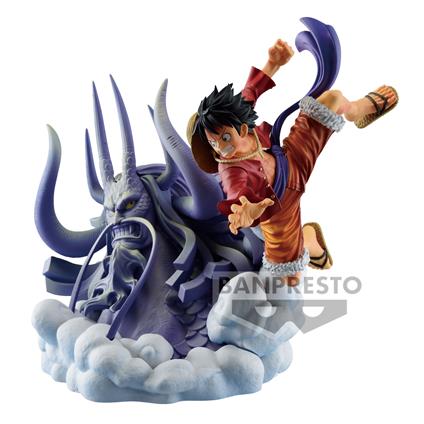 One Piece Dioramatic Monkey D.Luffy The Brush